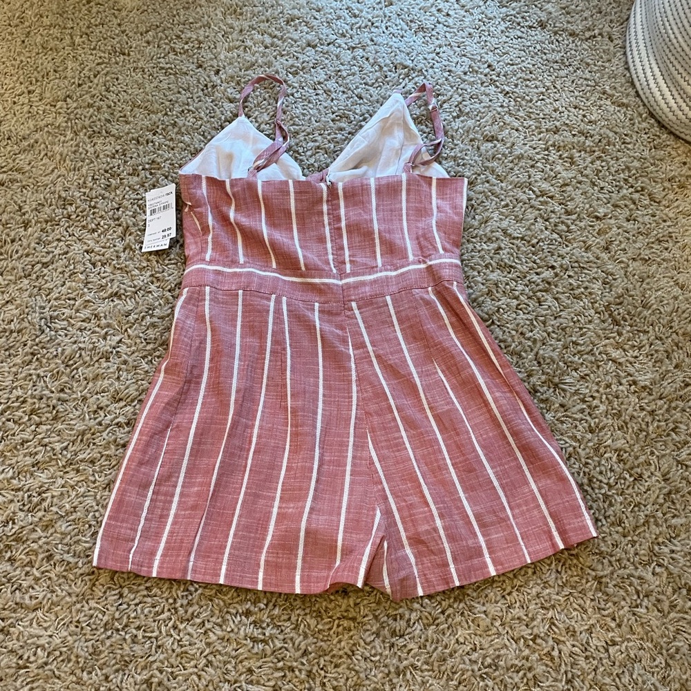 Pink Nordstrom Rack Romper - Picture 3 of 4